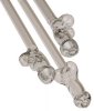 Słomki peniski penisy na panieński Glass Drinking Straw Willy 4szt